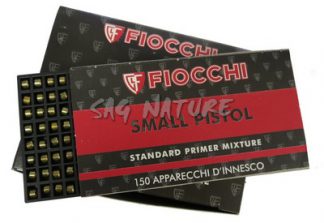 0601029 - INNESCO BOXER SMALL PISTOL CONFEZIONE DA 150 PZ - 080430 - FIOCCHI