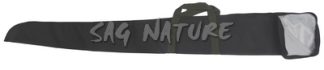 0301038 - FODERO PER FUCILE IN CORDURA VESUVIO 1/2 ZIP SFODERATO CON MANICO - CF 6 PEZZI - SAG NATURE