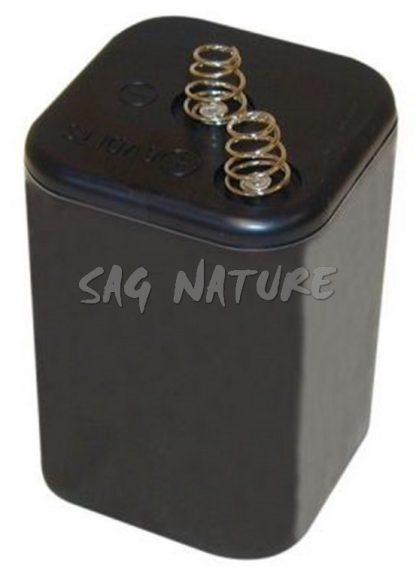0501008 - BATTERIA RICARICABILE PER DISTRIBUTORE DI FORAGGIO - 6V 5Ah