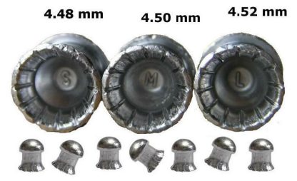 0501074 - 1000 PALLINI DEFIANT 4,50 MM - PALLINO PER ARIA COMPRESSA - 0,49 GRAMMI - MEDIUM
