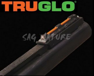 0806067 - MIRINO MAGNETICO PER FUCILE CON BINDELLA FINO A 9,52 MM COLORE ROSSO PER MOSSBER,WEATHERBY E WINCHESTER - TG912XA - TRUGLO