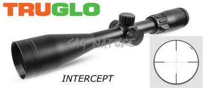 0806328 - OTTICA DA CACCIA INTERCEPT 3-9X40 BTX CON RETICOLO DUPLEX ILLUMINATO - TG85394BI - TRUGLO