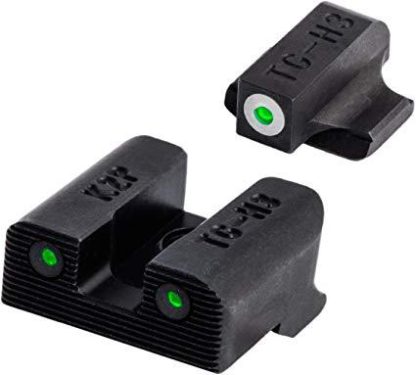 0806346 - SET MIRINO E TACCA DI MIRA AL TRIZIO PER PISTOLA GlLOCK 17/17L, 19/19X, 22, 23, 24, 26, 27, 33, 34, 35, 39 e 45 - TG231G1 - TRUGLO