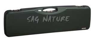0901290 - 1654LR VALIGIA IN ABS PER SPORTING E TRAP CON CANNA FINO A CM 85, VELLUTO INTERNO E BORDO IN PVC ESTERNO - NEGRINI