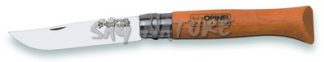 1201384 - COLTELLO OPINEL N 10 CON LAMA IN CARBONIO DA 10 CM - OP610