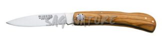 1201553 - COLTELLO CON  MANICO OLIVO LAMA 8 CM PESO 73 GR - JOKER NO44