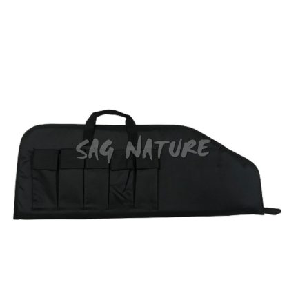 1705003 - FODERO TACTICAL CON ZIP E 5 TASCHE ESTERNE CM 90X35 - ART. FB9 SHORT