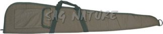 1705049 - FODERO PER FUCILE IN 600D RIPSTOP IMBOTTITO CINGHIA DA TRASP. TASCA LATERALE CM 110X24 - ART. YQGB-001-110