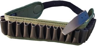 1706011 - CARTUCCERA IN CORDURA E PELLE CAL. 28 - CON 24 CELLE CHIUSE - ART. RA3C 28