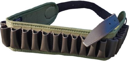 1706011 - CARTUCCERA IN CORDURA E PELLE CAL. 28 - CON 24 CELLE CHIUSE - ART. RA3C 28