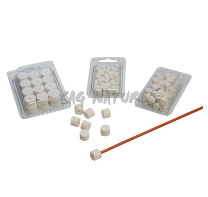 1716001 - CONFEZIONE FELTRINI DA 50 PZ NEL CALIBRO 22 LR - 6MM - ART. FELT_50