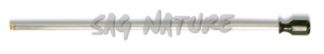 1716018 - BACCHETTA IN ALLUMINIO PER FUCILE 1 PZ DIAM. 6 MM LUNGHEZZA 90 CM - ART. 97/A