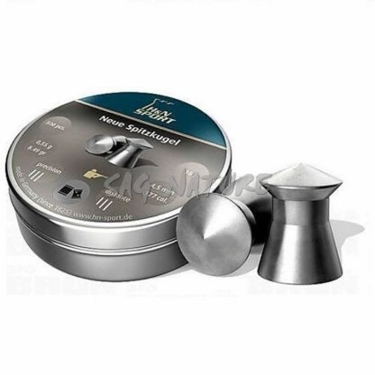 1718011 - PALLINI H&N NEUE SPITZKUGEL CAL. 177 - 4,50 - 500 PZ