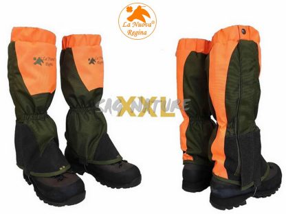 2901058 - GHETTE SUPREME IN KEVLAR E CORDURA - TG XXL - LA NUOVA REGINA - SAG NATURE