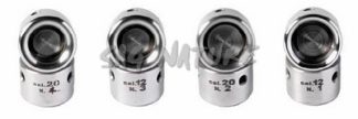 3301005 - BOBINA ORLATRICE IN ACCIAIO CEMENTATO E TEMPERATO PER LA RIFINITURA DELLA CHIUSURA STELLARE STP N° BN1/BN2/BN3/BN4  DA CAL. 12 al CAL. 410 - GAEP
