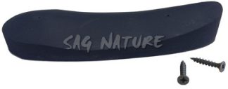3601046 - CALCIOLO GOMMA ELASTICO ALT.mm15 INT.SE mm82 NERO PIENO - SCATOLA CARTONE + VITI - RECCO CALCIOLI 600/15