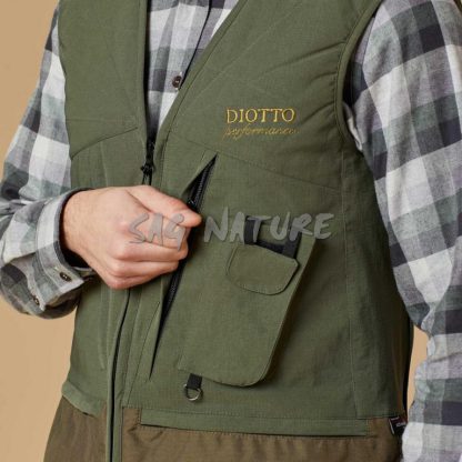 3703006 - GILET CIVETTA - UNISEX - ART. VESTX1 K25 - COLORE 52U - TG XS ALLA 4XL - DIOTTO