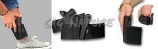 3803005 - FONDINA MASC HOLSTER IN CORDURA DA CAVIGLIA UNIVERSALE  ART. TR-2250 ZEUGMA