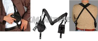 3806024 - FONDINA MASC HOLSTER ASCELLARE IN CORDURA  ART. KA-310TR