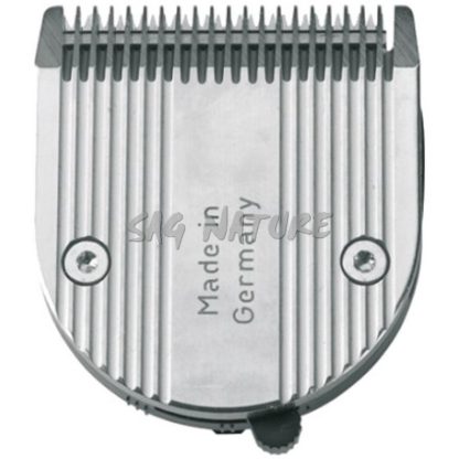 5905001 - TESTINA PER TOSATRICE BRAVURA - TAGLIO FINE - LARGHEZZA DI TAGLIO 46 MM - LUNGHEZZA 0,7 - 3 MM - DENTI 1,6 MM - WAHL - 1854-7006
