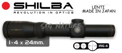 6101004 - OTTICA GOLD MEDAL 1-4 X 24MM - RETICOLO IRG 4 - TUBO 30MM A RIEMPIMENTO DI AZOTO - LENTI MADE IN JAPAN - SHILBA - 152351 -  NON DISPONIBILE se vuoi prenotare il prodotto invia WhatsApp al +39 3286953793
<strong>WhatsApp3286953793Da cellulare</strong></a>