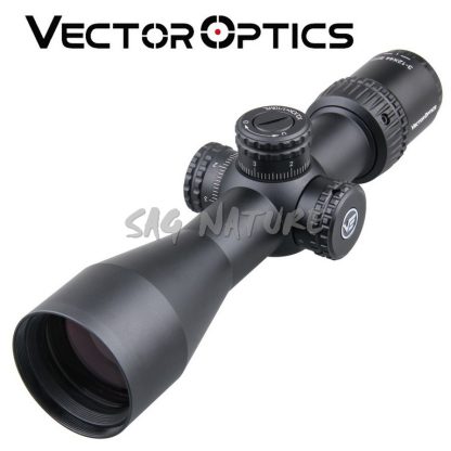 6702018 - OTTICA VECTOR VEYRON SFP 3-12X44 ILLUMINATO - SCOM40