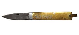9902005 - COLTELLO GADGET PER ASSOCIAZIONI CON MANICO OTTONE COMPLETO DI LOGO A LASER SU LAMA -  CM  17 - LAMA CM 7,5 - PESO 75 GRAMMI - MINIMO 100 PEZZI - PREZZO IN BASE ALLE QUANTITA', SE DESIDERI QUOTAZIONE invia WhatsApp al +39 3286953793
<a href="https://api.whatsapp.com/send?phone=393286953793"><strong>WhatsApp3286953793Da cellulare</strong></a>