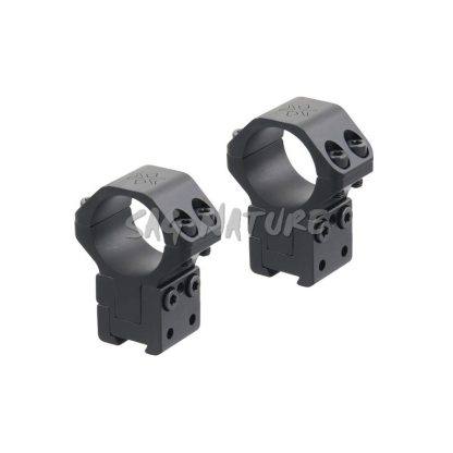 6702056 - ATTACCO MEDIO DA 25MM SCINA DA 11MM PER SLITTA A CODA DI RONDINE - DOVETAIL RINGS - VIMD-02 - VECTOR