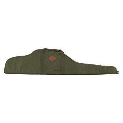 1705021 - FODERO PER CARABINA CON OTTICA IMBOTTITURA DA 15 MM CON ZIP CM 117X25 - ART. B14F VERDE