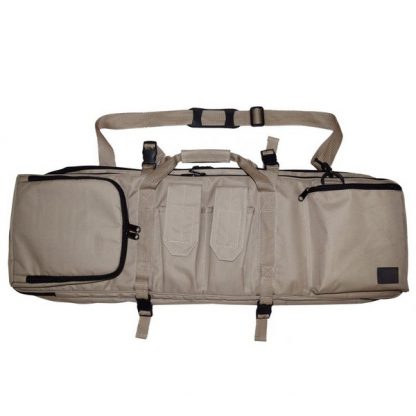 1705060 - FODERO TACTICAL RESISTENTE MULTITASCHE DI COLORE TAN CM 85X35 - ART. POLICE 85 SHORT TAN