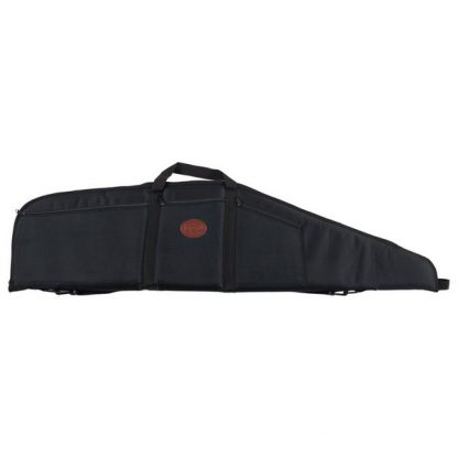 1705063 - FODERO TACTICAL IMBOTTITO DI COLORE NERO CON ZIP E CON TASCHE ESTERNE CM 135X35 - ART. F13 LONG