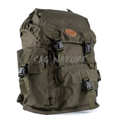 1708005 - ZAINO DA CACCIA IN RIPSTOP CON SCHIENALE SEMIRIGIDO  CM 55X52X25 - ART. B3639Z