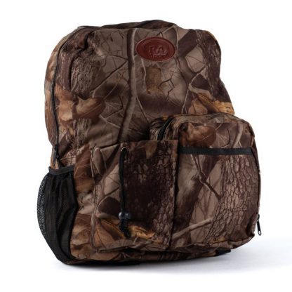 1708043 - ZAINO IN MATERIALE ANTIRUMORE TASCHE ESTERNE COLORE CAMO CM 46X32X26 - ART. B98Z