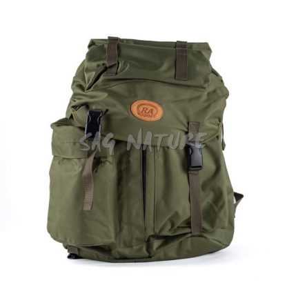1708069 - ZAINO CAPRIOLO 70L ESTENDIBILE CON SACCO INTERNO ESTRAIBILE SCHIENALE CON TELAIO COLORE VERDE CM 60X45X28 - ART. CAPRIOLO-VERDE