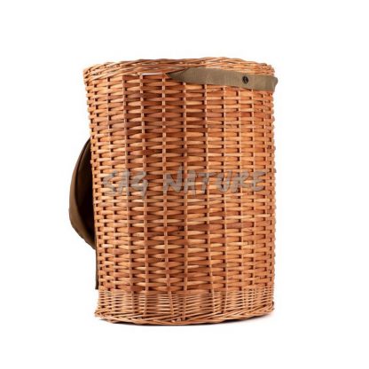 1708079 - ZAINO CESTA PER FUNGHI - MISURE 30X31X22,5 CM - 13 LITRI - RNG-5M