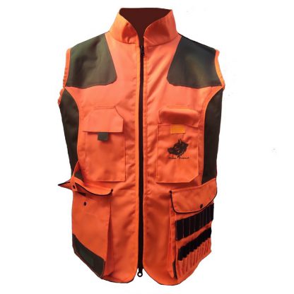 0102014 - GILET GB1 ITALIAN RESPECT VERDE O ARANCIONE - DALLA TG S ALLA TG 5XL - SAG NATURE