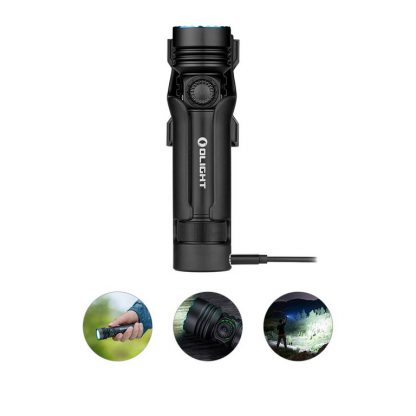 5501058 - LAMPADA SEEKER 4 PRO 4.600 Lumen TORCIA TATTICA & PROFESSIONALE - OLIGHT