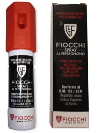 0501004 - SPRAY AL PEPERONCINO AUTODIFESA ANTIAGGRESSIONE 16ml - FIOCCHI
