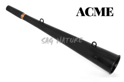 0805009 - CORNO ACME IN PLASTICA NERO - FREQUENZA ALTA PER LUNGHE DISTANZE - MODEL 566