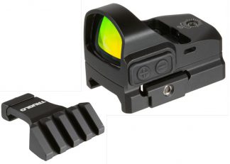 0806316 - MICRO RED-DOT TRU-TEC PER PISTOLA - 23 MM - RETICOLO 3 MOA - 10 LUMINOSITA' - ATTACCO RMR- TG8200B - TRUGLO