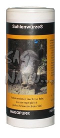 1001030 - ATTRATTIVO IRRESISTIBILE PER CINGHIALE - SPARGERE ANCHE SU TERRENI UMIDI O NEL SOGLIO - 500 G/CF - HAGOPUR 6730