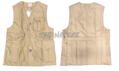 1401010 - GILET - SHELTER HUNTING VEST OIL 532S-SH - FILSON