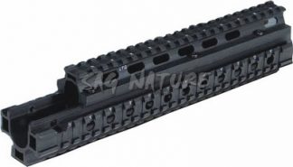 1703040 - SLITTA 4 RAIL UTG PER FAL - 22 SLOT SUL TOP, 25 SLOT SUGLI ALTRI LATI CON COPRI RAIL - ART. T-981