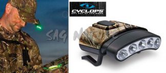 4201035 - LAMPADA CAMO IN BLISTER ORION TILT 5 LED - 30 LUMENS DA CAPPELLO - CYC-HCDT-WGNXT - CYCLOPS