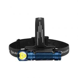 5501064 - LAMPADA PERUN 3 TORCIA FRONTALE 3000 LUMENS LUCE BIANCA E LUCE ROSSA - OLIGHT