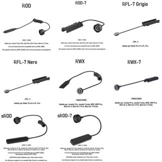 5501056 - INTERRUTTORE MAGNETICO OLIGHT - ROD-7/RPL-7/SROD/SROD-7/RWX07 - sROD-7  E sROD PER LAMPADA OLIGHT