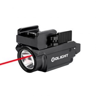 5501073 - LAMPADA BALDR RL MINI LUCE TATTICA LED 600 LUMEN CON LASER VERDE & BALDR RL MINI LASER ROSSO - COMBO TATTICO - OLIGHT