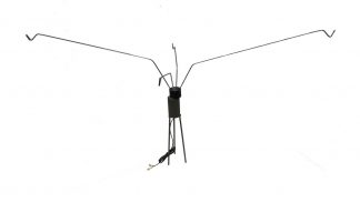 1002044 - GIOSTRA PASSEGGIO A 4 STECCHE PER 4 STAMPI ALLODOLA - STAMPI ESCLUSI - FUNZ. 12V