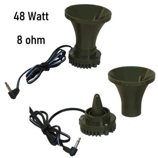 2101021 - ALTOPARLANTE/TROMBA TRH COMPLETO DI CAVETTO - SAG NATURE - In arrivo se vuoi prenotare il prodotto invia WhatsApp al +39 3286953793
<strong>WhatsApp3286953793Da cellulare</strong></a>