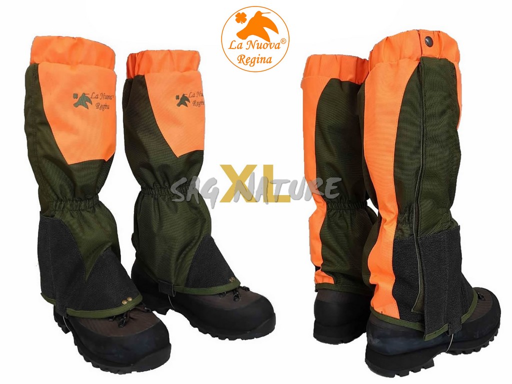 2901057 - GHETTE SUPREME IN KEVLAR E CORDURA - TG XL - LA NUOVA REGINA - SAG NATURE